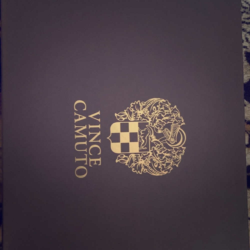 Beautiful never worn Black Size 9  Wide Calf Boots